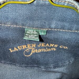 Lauren Ralph Lauren Premium Dark Blue Jeans